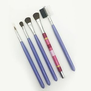 Set of 5 Cosmetic Brushes